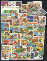 SPORT: Very Nice Lot Of Stamps And Sets, VF General Quality, Low Start! - Sonstige & Ohne Zuordnung