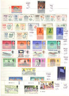 Stockbook With Very Good Stock Of VERY THEMATIC Sets, Stamps And Souvenir Sheets, MNH Or Lightly Hinged, General... - Other & Unclassified