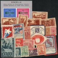 Interesting Lot Of Varied Cinderellas, Most Of Fine Quality! - Autres & Non Classés