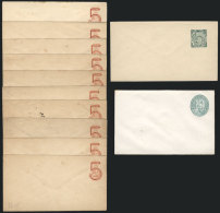 12 Old Covers (postal Stationeries), Very Fine General Quality, Very Scarce! - Uruguay