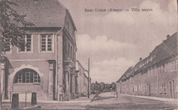 Saar-Union Ville Neuve (1931) - Sarre-Union