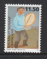 Greenland MNH 2014 11.50k Drum - National Musical Instruments - EUROPA - Nuovi
