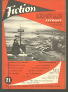 FICTION N° 21 Aout  1955 Revue Littéraire De L'étrange Fantastique Et Science Fiction -   J STERNBERG, E LINKLATER Etc - Other & Unclassified