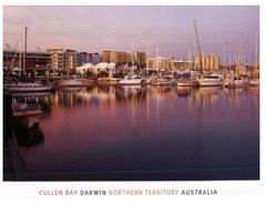 (715) Australia - NT - Darwin Cullen Bay (with Stamp) - Darwin