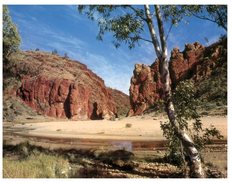 (715) Australia - NT - Glen Helen Gorge - Uluru & The Olgas