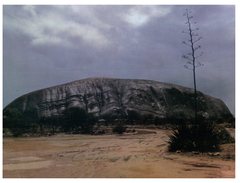 (715) Australia - NT - Ayers Rock / Uluru After Rain Storm - Uluru & The Olgas