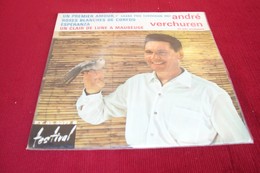 ANDRE  VERCHUREN  °° UN PREMIER AMOUR  1er GRAND PRIX EUROVISION 1962 - Instrumental