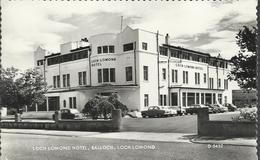 Loch Lomond Hotel, Balloch, Loch Lomond - Carte 14 X 9 Dentelée - Destination France 1967 - Dunbartonshire