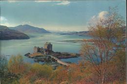 Eilan Donan Castle - Loch Duich, Wester Ross - Ross & Cromarty