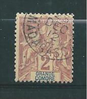 Colonie  Timbres De Grande Comore  De 1897  N°2 Oblitéré - Oblitérés