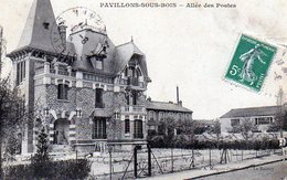 Pavillons-sous-Bois. Allée Des Postes. - Les Pavillons Sous Bois