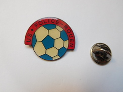 Beau Pin's , US Police Rouen , Football - Police