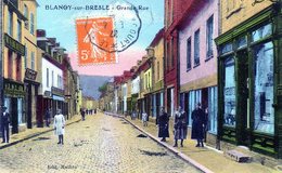 Blangy-sur-Bresle. Grande Rue. - Blangy-sur-Bresle