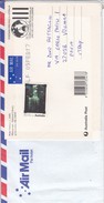 Australia  2017 - Busta X L'Italia  Affrancata Con 1 Stamps - Lettres & Documents