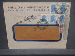 ESPAGNE - Enveloppe Commerciale De Barcelone En 1938 Pour Paris Avec Censure - L 7370 - Marcas De Censura Republicana