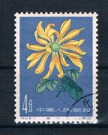 China 1961 Blumen Mi.Nr. 583 Gest. - Gebruikt