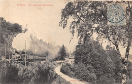 88-EPINAL- EN ROUTE POUR GERARDMER - Epinal