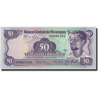 Billet, Nicaragua, 50 Cordobas, 1984, 1984-08-06, KM:140, NEUF - Nicaragua