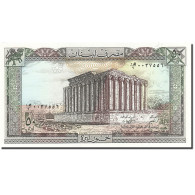 Billet, Lebanon, 50 Livres, 1964-1978, 1988, KM:65d, SPL - Liban