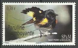 St.Pierre Et Miquelon 2015.OISEAU N° 1124.Oblitéré. - Used Stamps