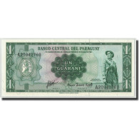 Billet, Paraguay, 1 Guarani, L1952, 1952-03-25, KM:192, NEUF - Paraguay