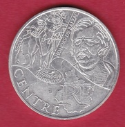 France 10 Euros Argent Des Régions Centre 2012 - Sonstige & Ohne Zuordnung