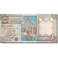 Billet, Libya, 1/4 Dinar, 2002, Undated (2002), KM:62, NEUF - Libië