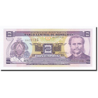 Billet, Honduras, 2 Lempiras, 1976-09-23, KM:61, NEUF - Honduras