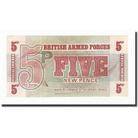 Billet, Grande-Bretagne, 5 New Pence, 1972, KM:M47, SPL+ - British Troepen & Speciale Documenten