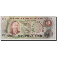 Billet, Philippines, 10 Piso, Undated, KM:161b, NEUF - Filipinas