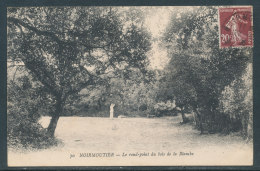 Noirmoutier - Le Rond-point Du Bois De La Blanche - Noirmoutier