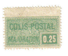 Colis Postal N° 78 Avec Picage Très Grand. Tp Neuf Sans Gomme Et Déchiré En Haut. Belle Curiosité - Nuovi