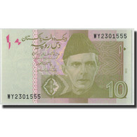 Billet, Pakistan, 10 Rupees, 2013, KM:45h, NEUF - Pakistan