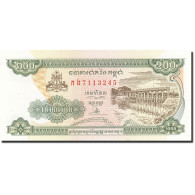 Delcampe - Billet, Cambodge, 200 Riels, 1995, 1995, KM:42a, NEUF - Cambodge