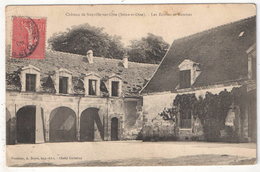 95 - Château De NEUVILLE-SUR-OISE - Les Ecuries Et Remises - Neuville-sur-Oise