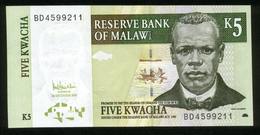 Malawi 2005, 5 Kwacha - UNC - BD4599211 - Malawi