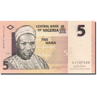 Billet, Nigéria, 5 Naira, 2005-2006, 2006, KM:32a, NEUF - Nigeria