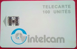 Cameroon  100 Units Intelcom Chip - Cameroon