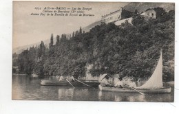 73 - LE BOURGET Du LAC  - C/ LA Motte -Servolex - Château De Bourdeau - La Motte Servolex