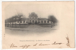 95 - SOISY-SOUS-MONTMORENCY - La Mairie Et Les Ecoles - 1903 - Soisy-sous-Montmorency