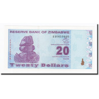 Billet, Zimbabwe, 20 Dollars, 2009-02-02, KM:95, NEUF - Zimbabwe