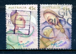 Australia 1995 People With Disabilities Set Used - Used Stamps