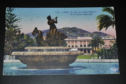 421- Nice, Le Casino Municipal - Parchi E Giardini