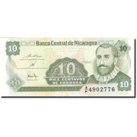 Billet, Nicaragua, 10 Centavos, 1991-1992, Undated (1991), KM:169a, NEUF - Nicaragua