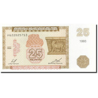 Billet, Armenia, 25 Dram, 1993-1995, 1993, KM:34, NEUF - Armenië