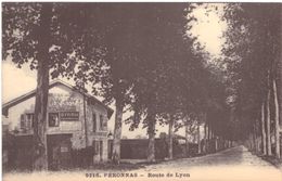 Peronnas Route De Lyon REPRODUCTION - Otros Municipios