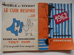 Agenda De La Boucherie Française Offert Par La Boucherie G. Chavatte à Souppes-sur-Loing (77). - Tamaño Grande : 1961-70