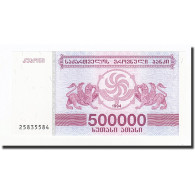 Billet, Géorgie, 500,000 (Laris), 1994, KM:51, NEUF - Géorgie