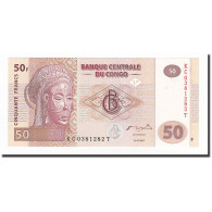 Billet, Congo Democratic Republic, 50 Francs, 2007-07-31, KM:97a, NEUF - Demokratische Republik Kongo & Zaire