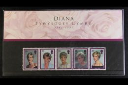 1998 WELSH Princess Diana Presentation Pack, Very Fine. For More Images, Please Visit... - Autres & Non Classés